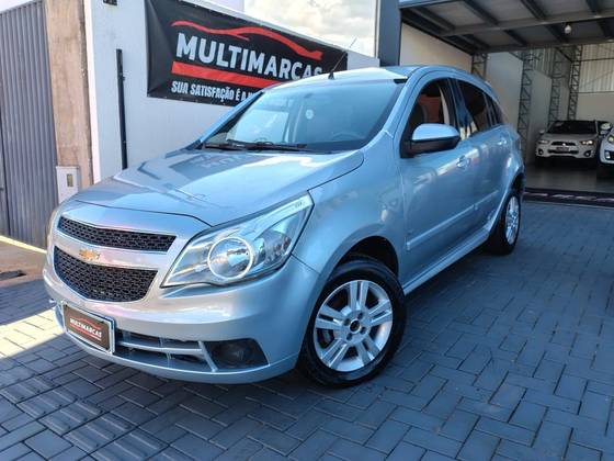 CHEVROLET AGILE 1.4 MPFI LTZ 8V FLEX 4P MANUAL